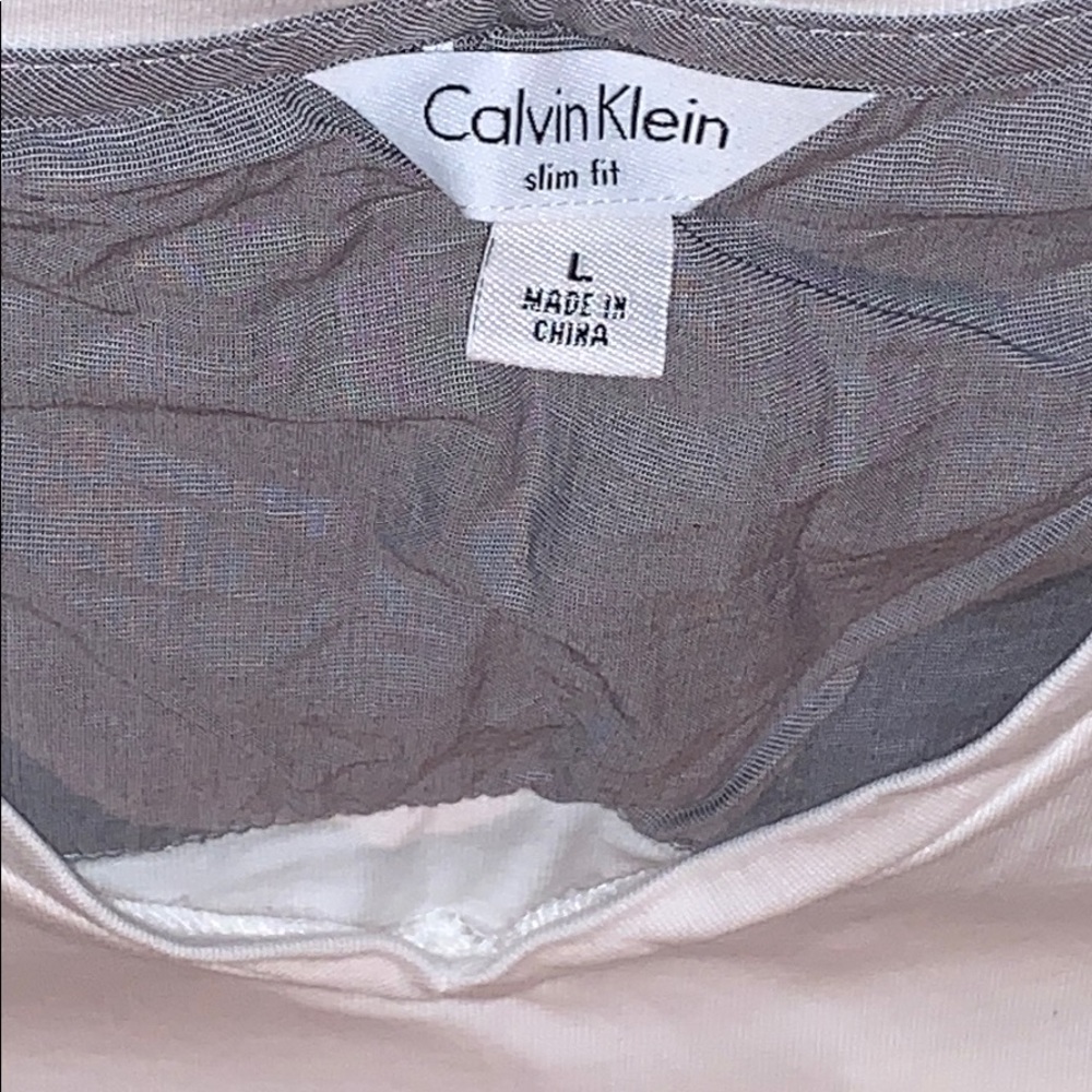 Calvin Klein Multi Color Tee - Picture 2 of 2